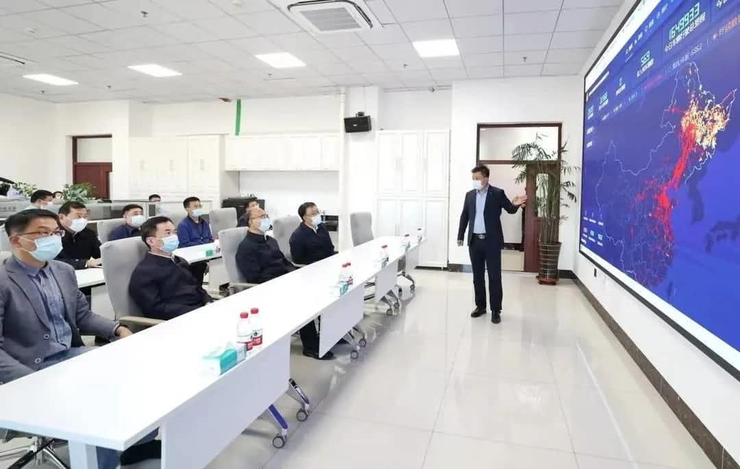 黑龙江省委书记许勤调研安全生产工作，九州酷游 ku游集团技术支持的省交通厅“两客一危”监管服务平台受肯定