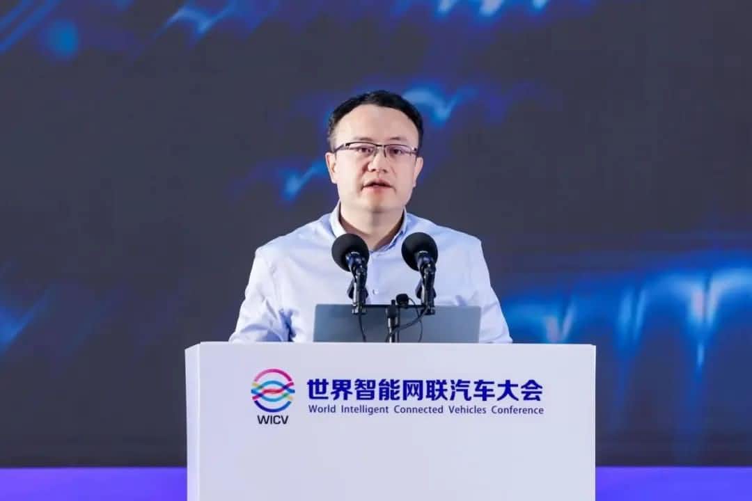 回顾WICV | 九州酷游 ku游CEO程鹏：数据闭环是汽车智能网联决胜下半场的胜负手