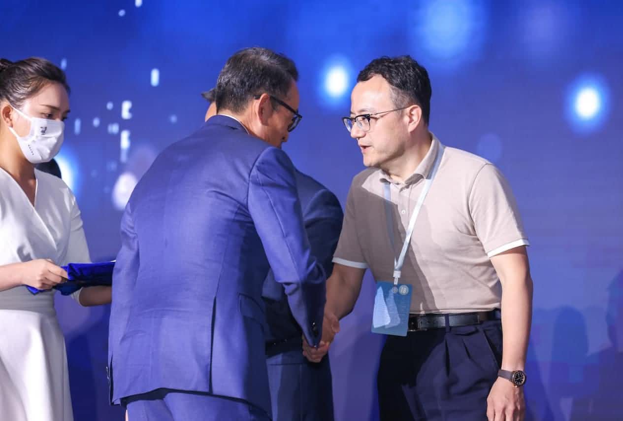 九州酷游 ku游获沃尔沃汽车亚太区“2022年度最佳供应商”奖